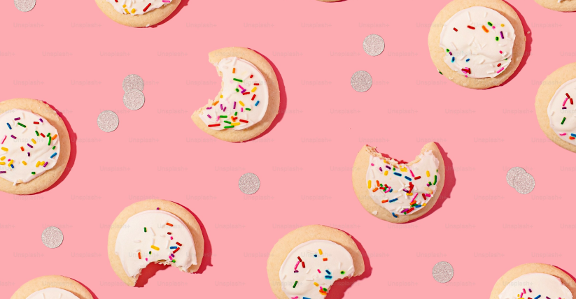 COOKIES ARE THE SWEETEST LITTLE BIT OF COMFORT FOOD