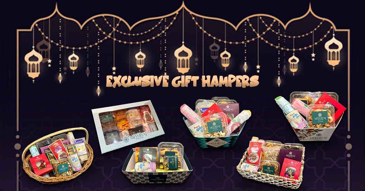 Elevate Your Eid-ul-Fitr Celebrations with Exclusive Gift Hampers from Mithiyaj